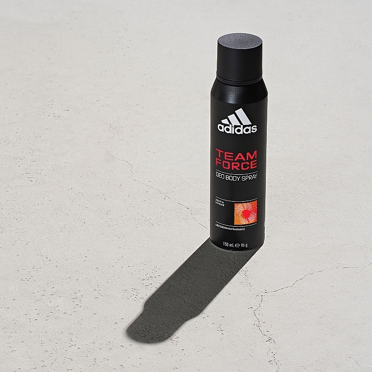 Adidas Team Force Deo Body Spray 48H - Дезодорант-спрей — фото N2