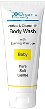Парфумерія, косметика Засіб для купання "Абрикоса і ромашка" - The Organic Pharmacy Baby Apricot & Chamomile Body Wash