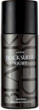 Парфумерія, косметика Avon Black Suede Night - Дезодорант-спрей для тіла 