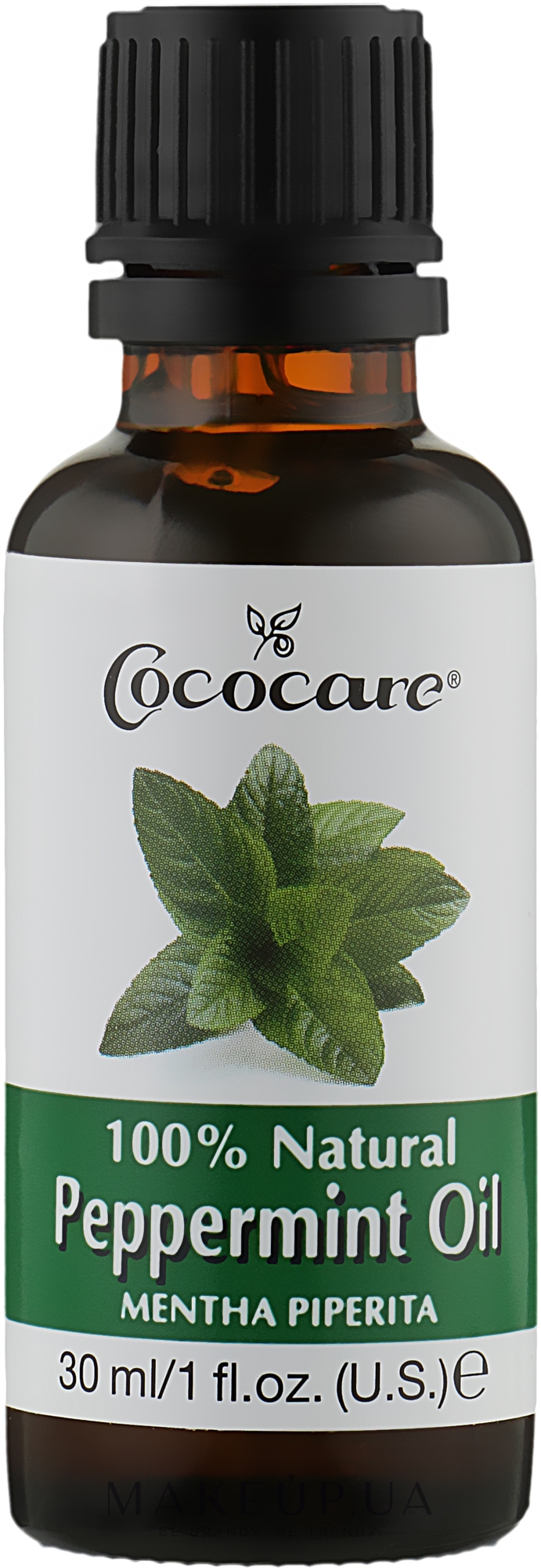Натуральна олія перцевої м'яти - Cococare Oil — фото 30ml