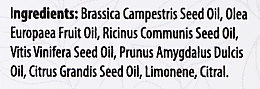 Масажна олія для тіла "Grapefruit" - Verana Body Massage Oil — фото N2