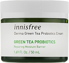 Духи, Парфюмерия, косметика Крем для лица - Innisfree Derma Formula Green Tea Probiotics Cream