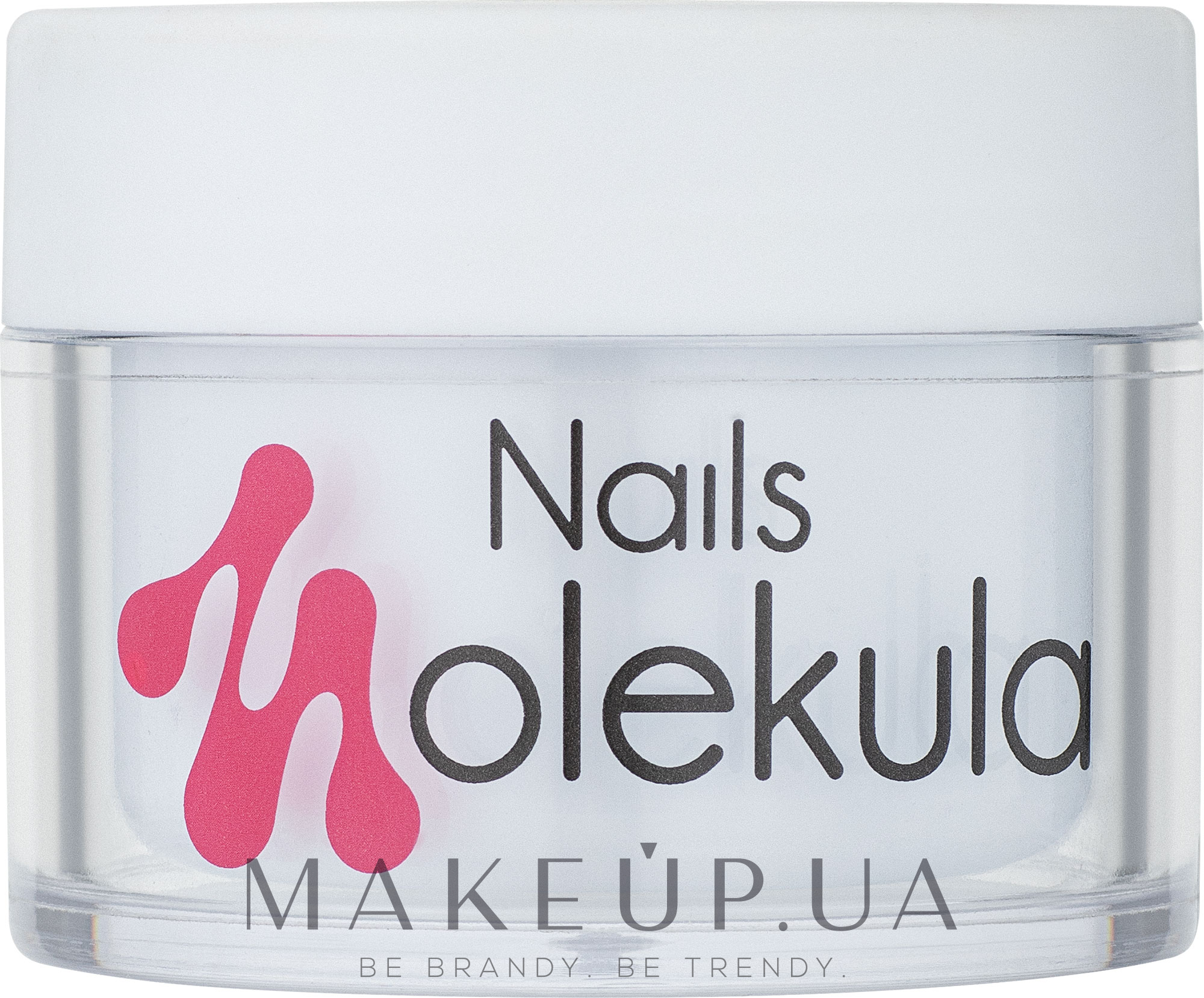 Гель для ногтей - Nails Molekula Gel Milky Vanilla — фото 100ml