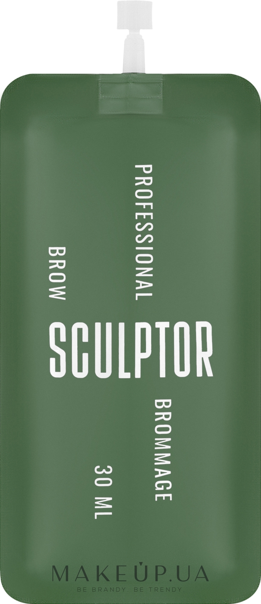 Скраб-гоммаж для бровей - Sculptor Brommage — фото 30ml