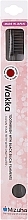 Парфумерія, косметика Зубна щітка, прозора - Shinyei Mizuha Wakka With Black Silica Filaments Toothbrush