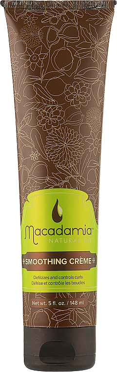 Розгладжувальний крем для волосся - Macadamia Natural Oil Smoothing Creme — фото N1