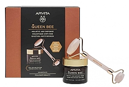 Духи, Парфюмерия, косметика Набор - Apivita Queen Bee (cr/50ml + f/roller/1pcs)