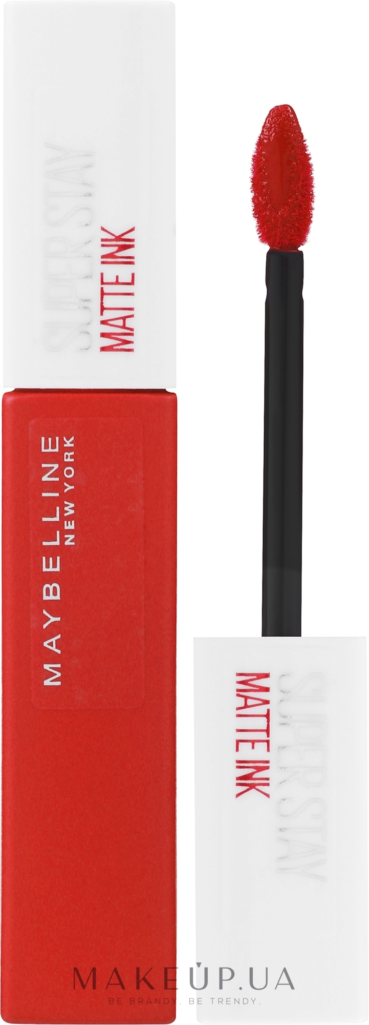 Рідка помада - Maybelline New York Superstay Matte Ink Liquid Moodmakers — фото 445 - Energizer
