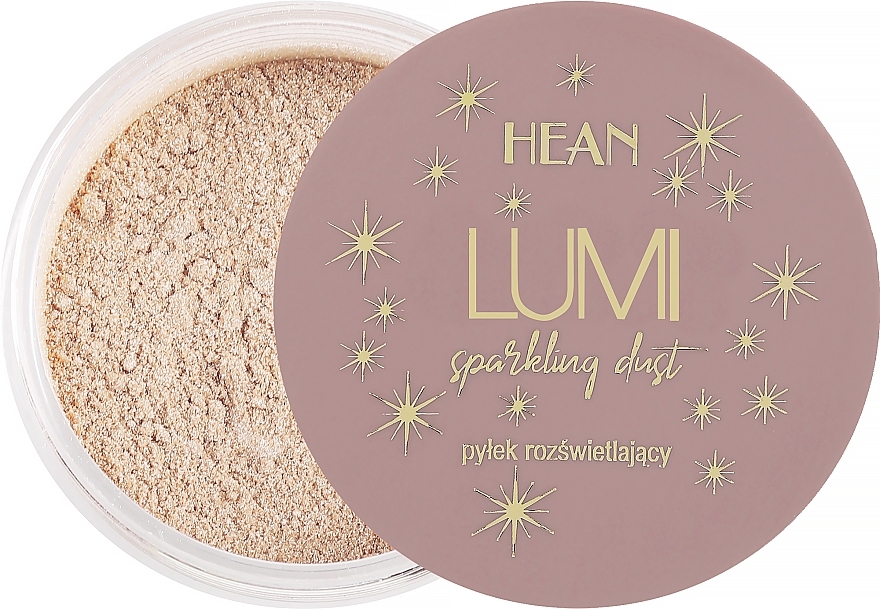 Пудра для лица - Hean Lumi Sparkling Dust