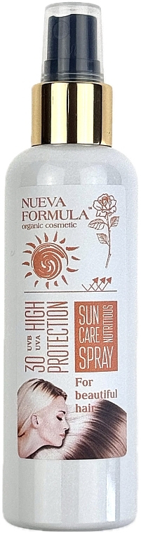 Солнцезащитный спрей для волос SPF 30 - Nueva Formula — фото N1