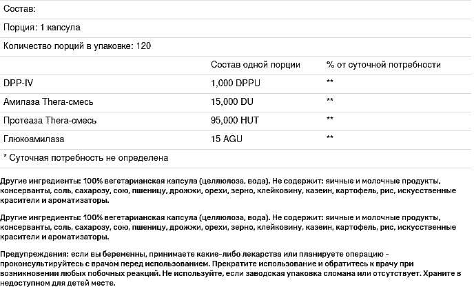 Ферменты для переваривания глютена - Enzymedica GlutenEase — фото N3