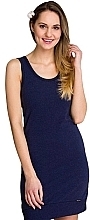 Духи, Парфюмерия, косметика Термо-платье LHU 729 Hot Touch, темно-синее - Key