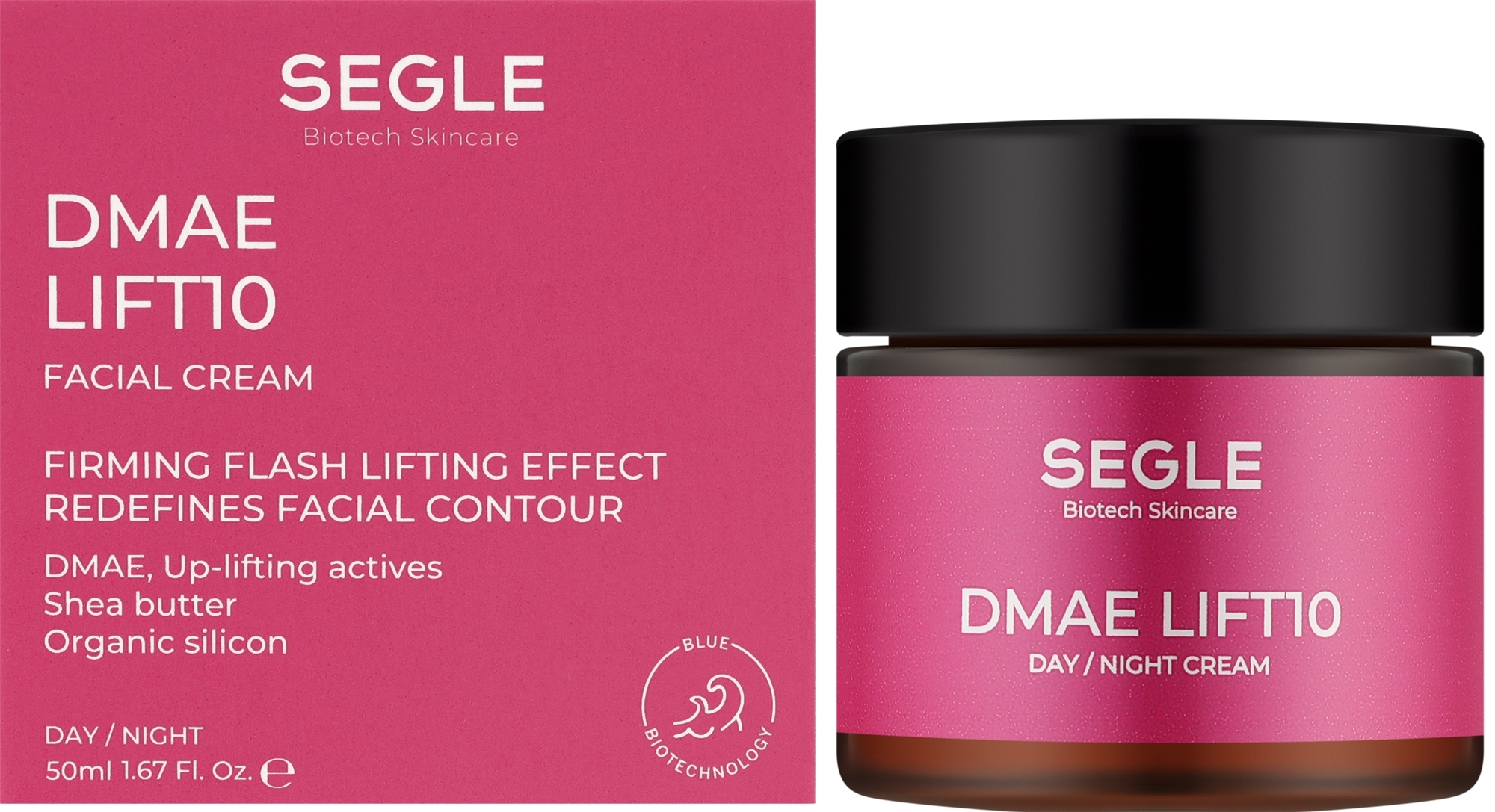 Лифтинг крем для лица - Segle DMAE Lift 10 Cream — фото 50ml