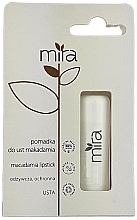 Помада для губ з олією макадамії - Mira — фото N2
