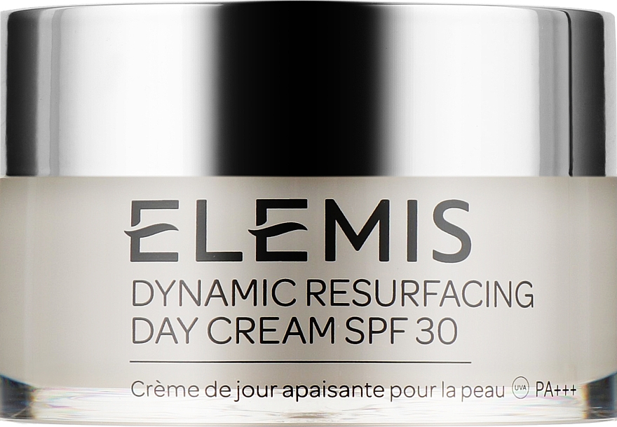Денний крем для обличчя "Динамічне шліфування" - Elemis Dynamic Resurfacing Day Cream SPF 30 — фото N1