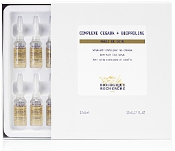 Укрепляющая сыворотка для волос - Biologique Recherche Complexe Cegaba+Bioproline  — фото N1