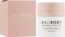 Крем для обличчя з ефектом автозасмаги - Bali Body Gradual Face Tan Hydrating Cream — фото N2