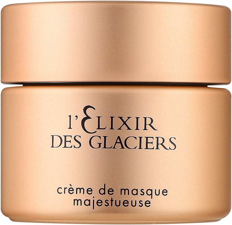Крем-маска "Еліксир льодовиків" - Valmont L'elixir Des Glaciers Creme De Masque Majestueuse — фото N1