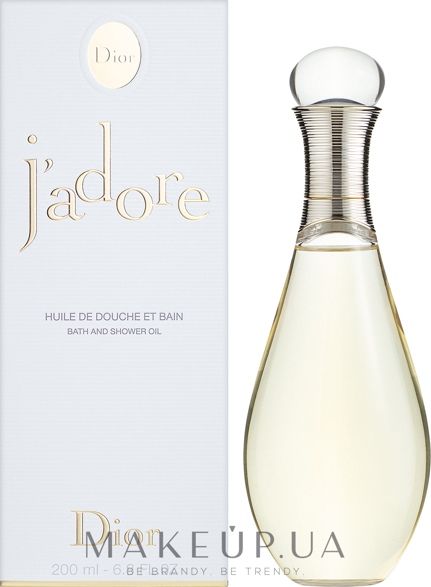 Dior J'Adore Bath and Shower Oil - Масло для ванны и душа — фото 200ml
