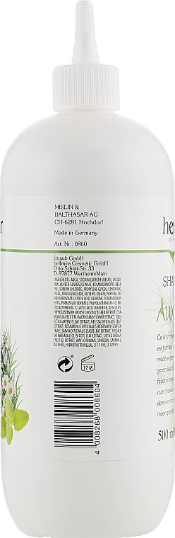Шампунь для волос, травяной - Herbaflor Herbal Shampoo — фото N2