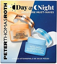 Духи, Парфюмерия, косметика Набор - Peter Thomas Roth Day & Night Moisture Must-Haves (f/cr/2x20ml)