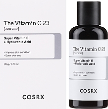 Висококонцентрована сироватка з вітаміном С 23% - Cosrx The Vitamin C 23 Serum — фото N2