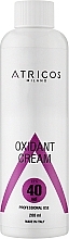 Оксидант-крем для окрашивания и осветления прядей - Atricos Oxidant Cream 40 Vol 12% — фото N2