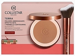 Духи, Парфюмерия, косметика Набор - Collistar Terra Set (powder/9.8g +brush/1pcs)