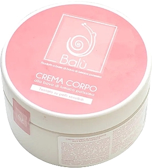 Крем для придания эластичности коже тела - Balù Body Cream — фото N1