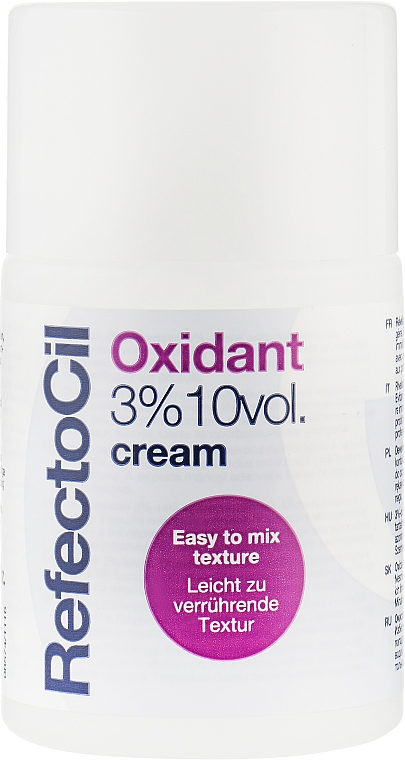 Окислитель 3% кремовый - RefectoCil Oxidant — фото N3