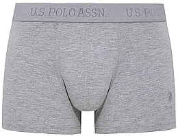 Парфумерія, косметика Труси-боксери для чоловіків, grey melange - U.S. Polo Assn