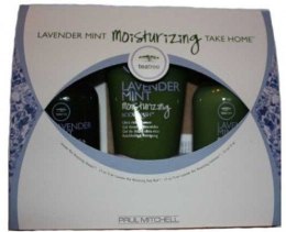 Духи, Парфюмерия, косметика Набор - Paul Mitchell Tea Tree Lavender Mint Take Home Kit (shm/75ml + cond/75ml + sh/gel/75ml)