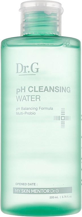 Очищающая вода для снятия макияжа - Dr.G Ph Cleansing Water