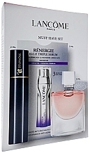 Духи, Парфюмерия, косметика Lancome La Vie Est Belle - Набор (edp/mini/4ml + serum/3ml + mascara/2ml)