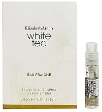 Elizabeth Arden White Tea Eau Fraiche - Туалетная вода (пробник) — фото N1