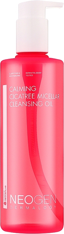 Гидрофильное масло - Neogen Dermalogy Calming Cicatree Micellar Cleansing Oil — фото N1