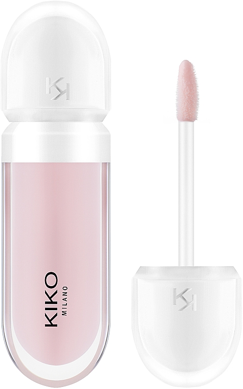 Блеск-крем для губ с эффектом увеличения объема - Kiko Milano Lip Volume Plumping Effect Lip Cream