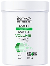 Крем-маска для надання об'єму волоссю - JNOWA Professional 3 Volume Hair Mask — фото N1