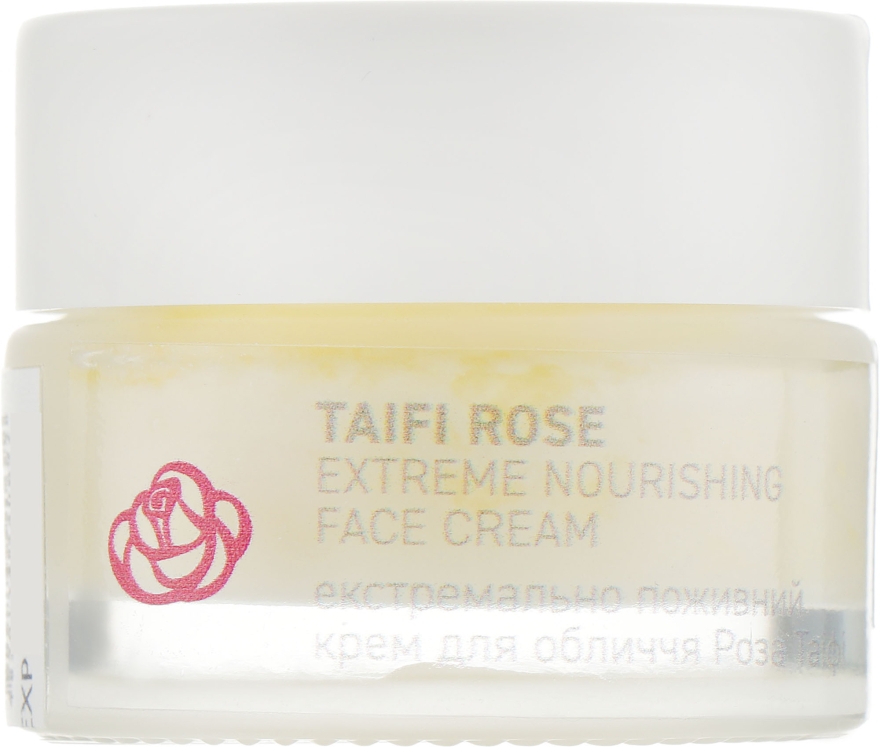 Поживний відновлювальний крем для обличчя "Троянда Таїфу" - Vigor Cosmetique Naturelle — фото N2