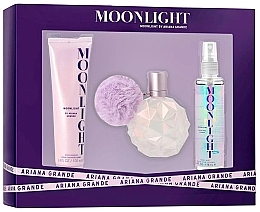 Ariana Grande Moonlight - Набор (edp/100ml + b/soufle/100ml + b/mist/118ml) — фото N1