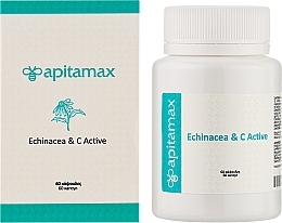 Пищевая добавка "Эхинацея и C Актив" - Apitamax Echinacea & C Active — фото N2