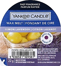 Ароматический воск - Yankee Candle Lemon Lavender Wax Melt — фото N1