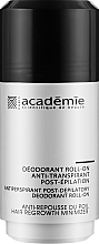 Духи, Парфюмерия, косметика Дезодорант антиперспирант после эпиляции - Academie Acad'Epil Deodorant Roll-on Specifique Post 