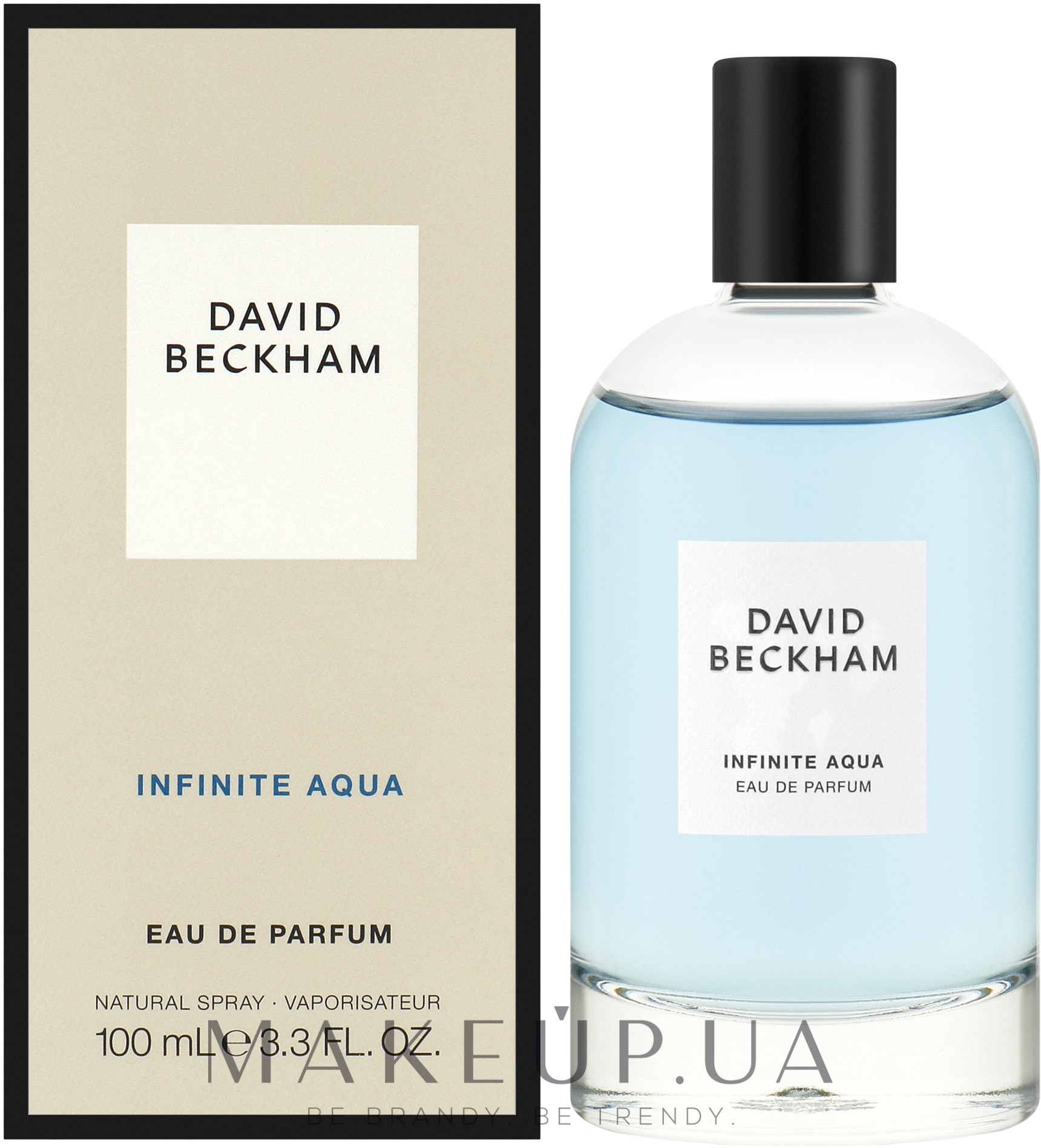 David Beckham Infinite Aqua - Парфюмированная вода — фото 100ml
