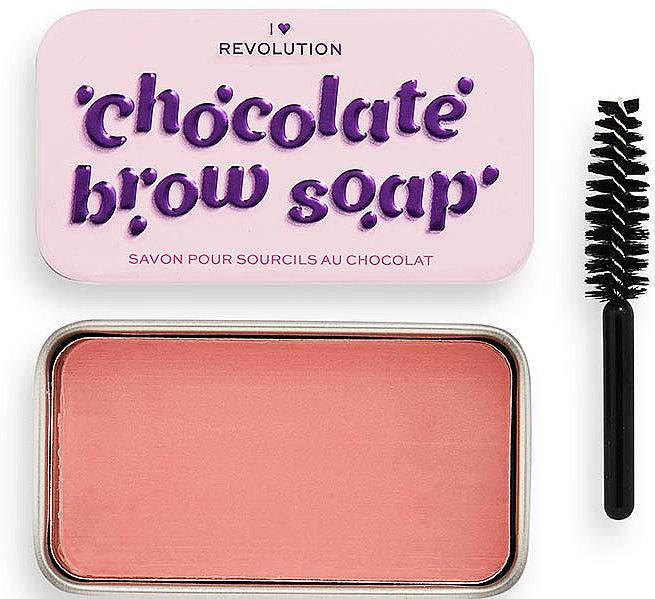 Мыло для бровей - I Heart Revolution Chocolate Soap Brow