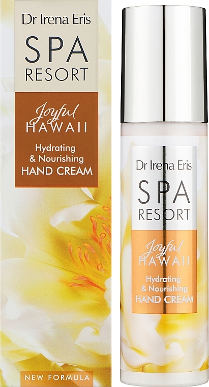 Зволожуючий і живильний крем для рук - Dr Irena Eris Spa Resort Joyful Hawaii Hydrating & Nourishing Hand Cream — фото N2