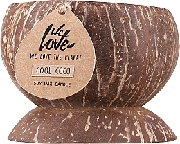 Парфумерія, косметика Ароматична кокосова свічка - We Love The Planet Coconut Candle Cool Coco