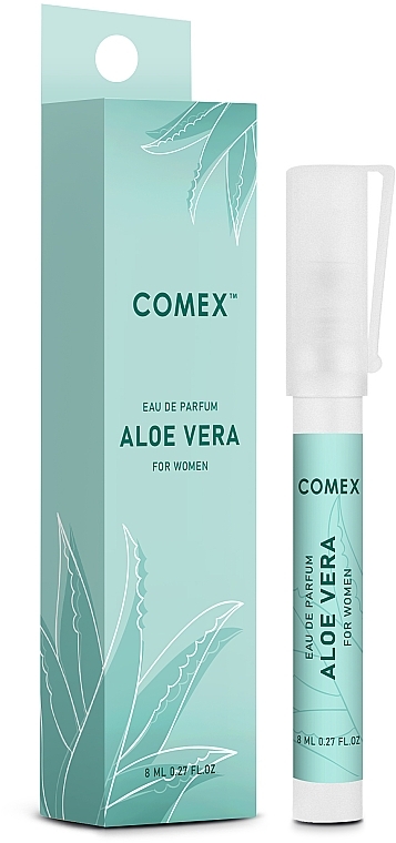 Comex Aloe Vera Eau De Parfum For Woman - Парфюмированная вода (мини)