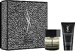 Парфумерія, косметика Yves Saint Laurent La Nuit de LHomme - Набір (edt/60ml + sh/gel/50ml)