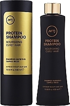 Питательный шампунь для кудрявых волос - MTJ Cosmetics Protein Shampoo — фото N4